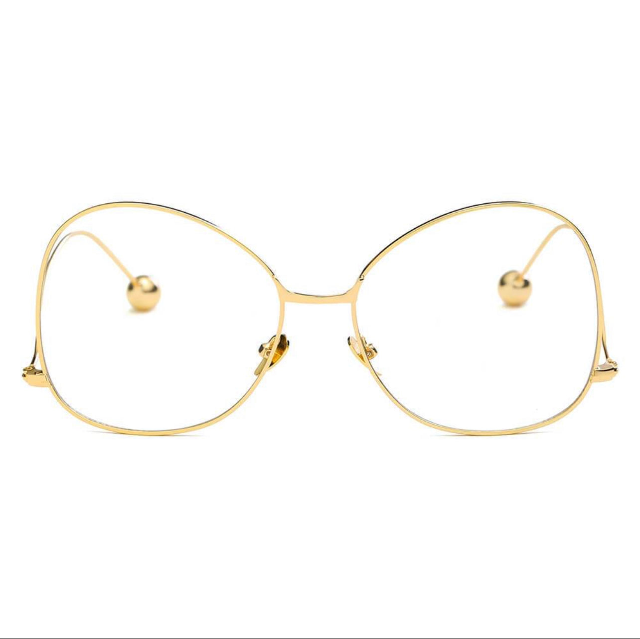 Oversize Pantone Lens Glasses