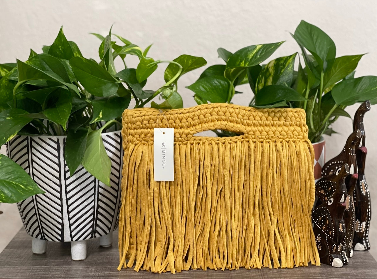 Sophia Eco Jersey Clutch