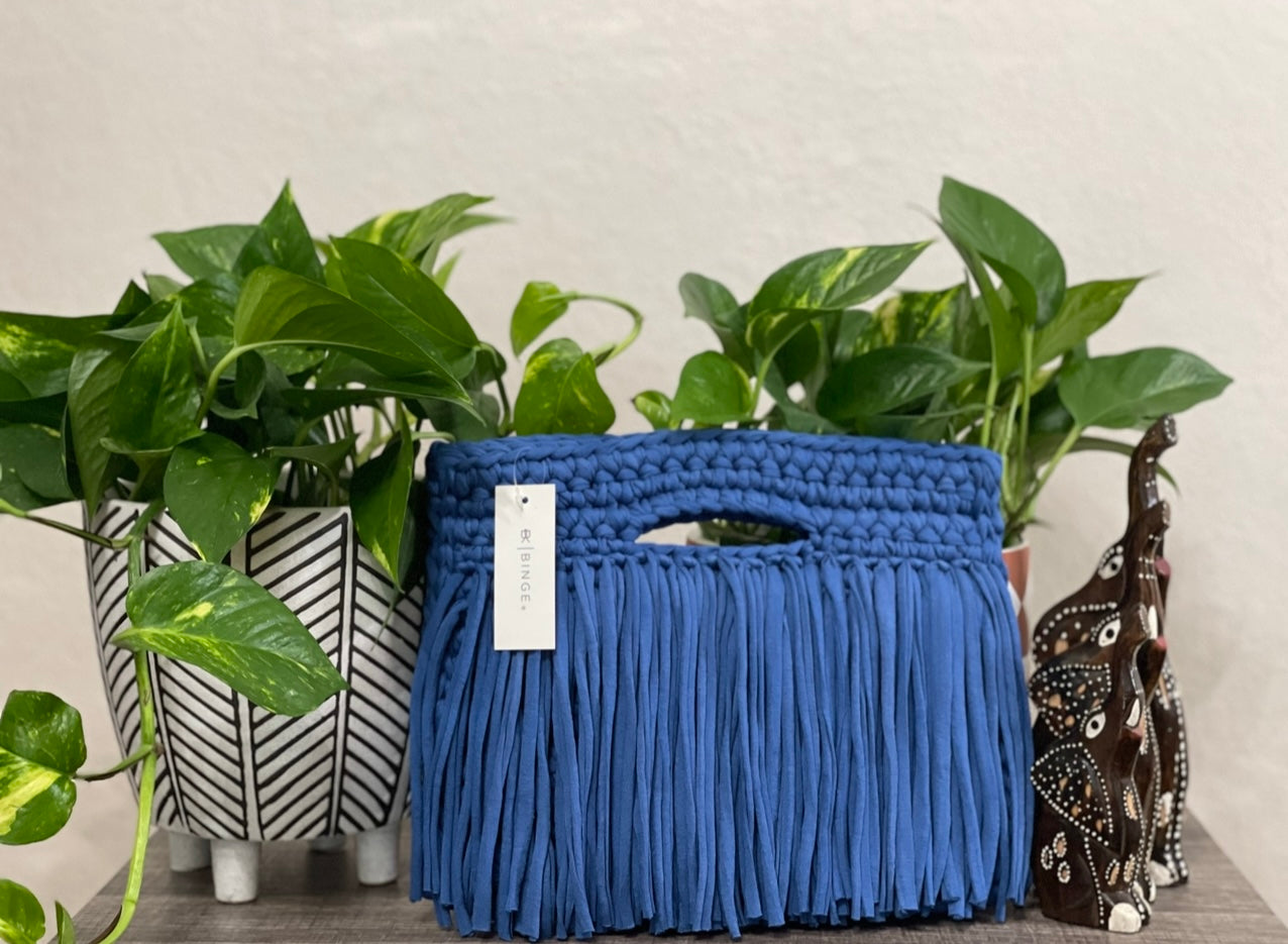 Sophia Eco Jersey Clutch