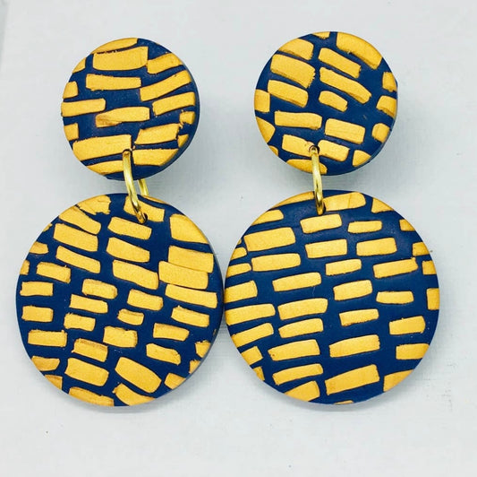 Helsinki Winter Earrings - Medium